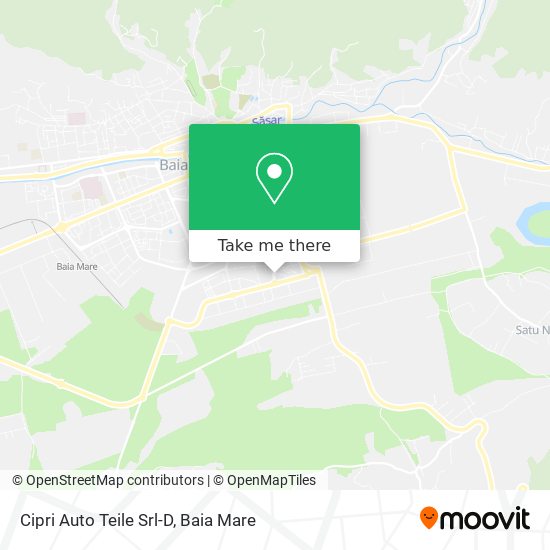 Cipri Auto Teile Srl-D map