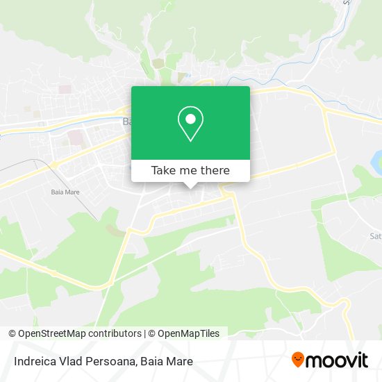 Indreica Vlad Persoana map