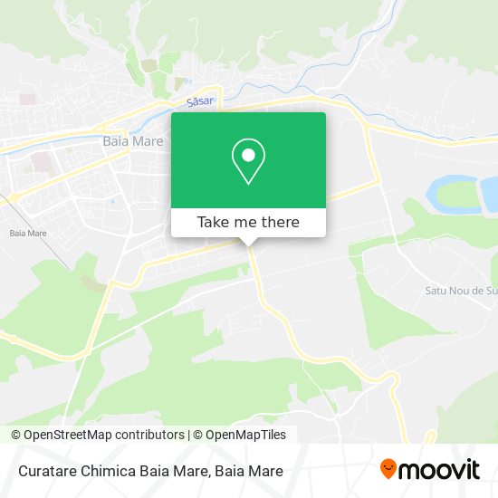 Curatare Chimica Baia Mare map