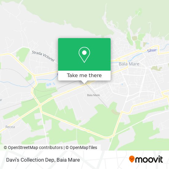 Davi's Collection Dep map