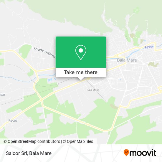 Salcor Srl map