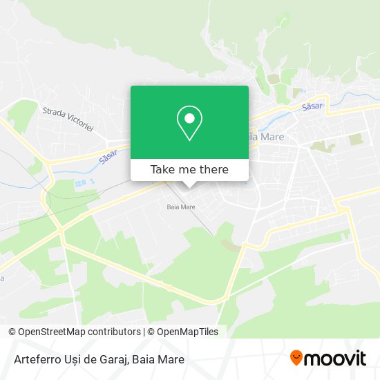 Arteferro Uși de Garaj map