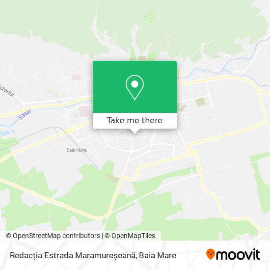 Redacția Estrada Maramureșeană map