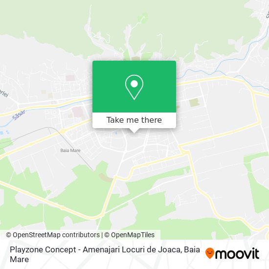 Playzone Concept - Amenajari Locuri de Joaca map
