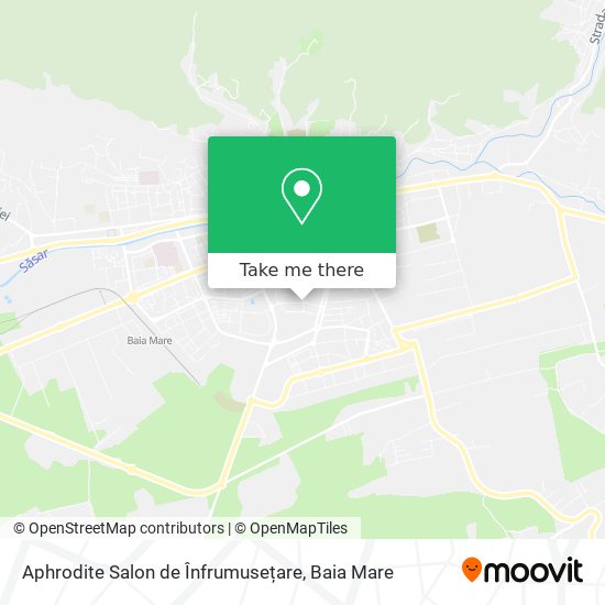 Aphrodite Salon de Înfrumusețare map