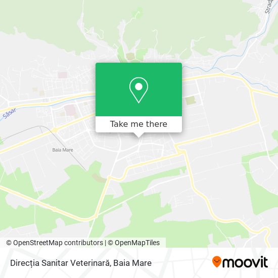 Direcția Sanitar Veterinară map