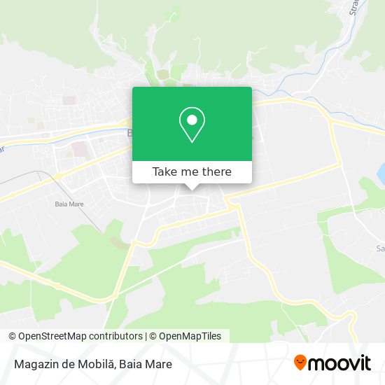 Magazin de Mobilă map