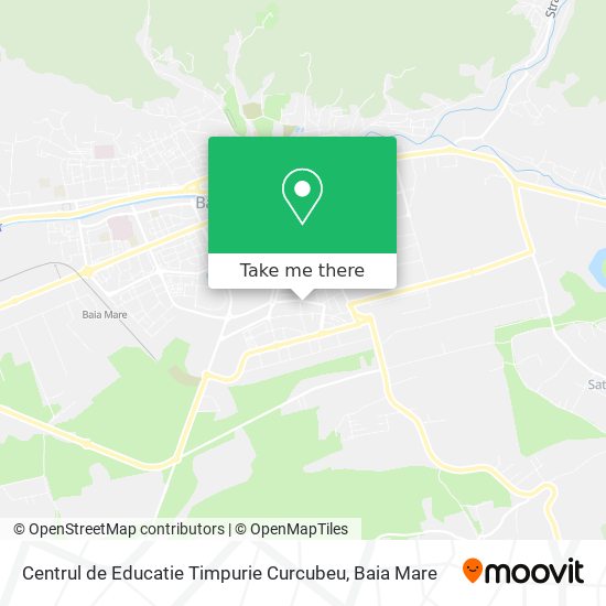 Centrul de Educatie Timpurie Curcubeu map