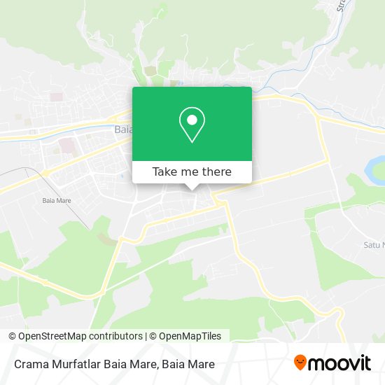 Crama Murfatlar Baia Mare map