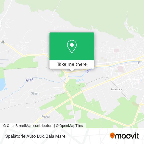 Spălătorie Auto Lux map