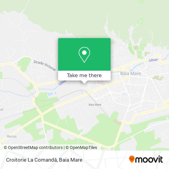 Croitorie La Comandă map