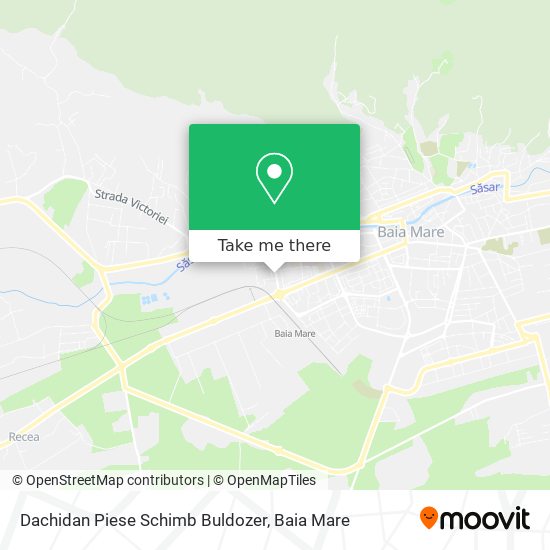 Dachidan Piese Schimb Buldozer map