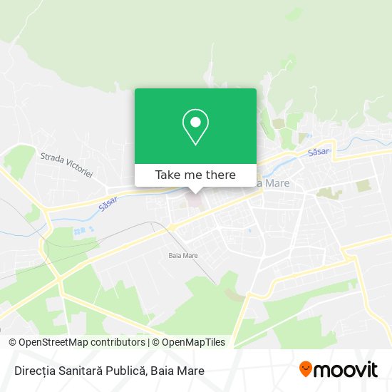 Direcția Sanitară Publică map