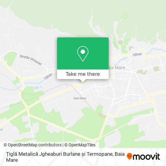 Țiglă Metalică Jgheaburi Burlane și Termopane map