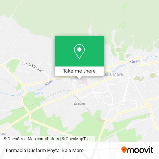 Farmacia Ducfarm Phyta map