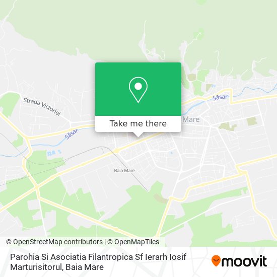 Parohia Si Asociatia Filantropica Sf Ierarh Iosif Marturisitorul map