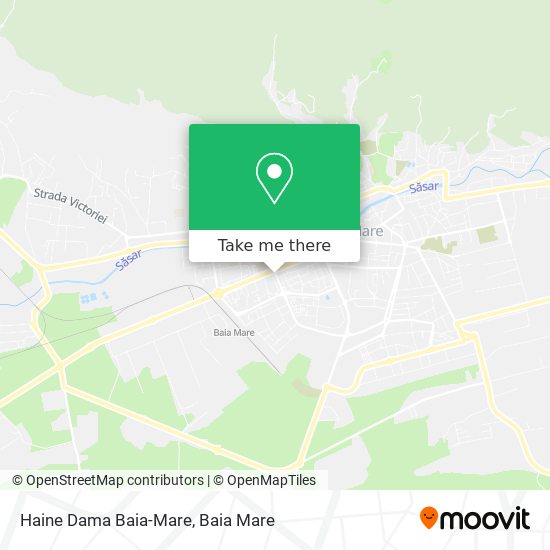 Haine Dama Baia-Mare map