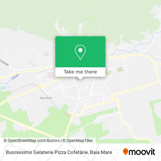 Buonissimo Gelaterie Pizza Cofetărie map