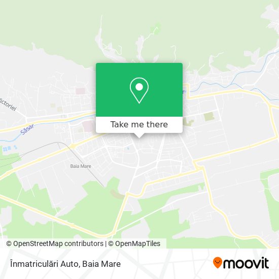 Înmatriculări Auto map