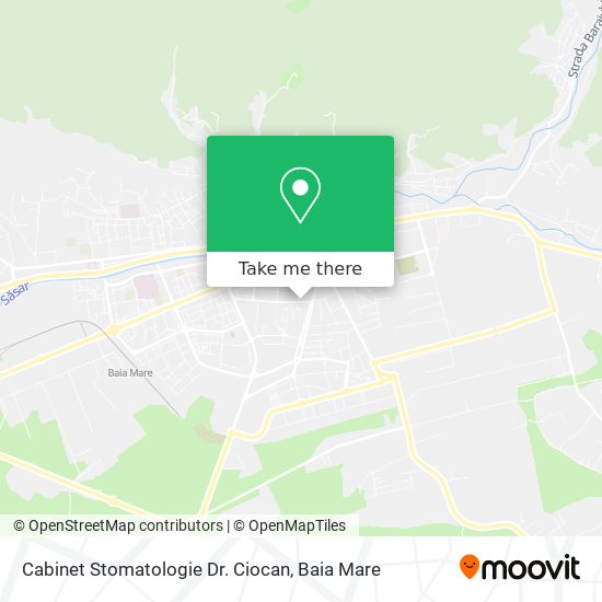 Cabinet Stomatologie Dr. Ciocan map
