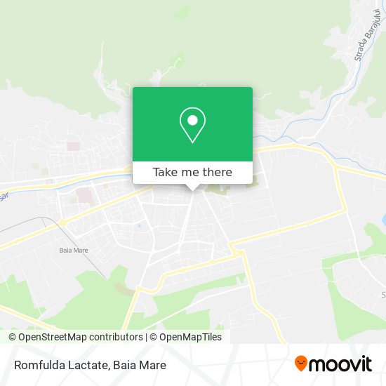 Romfulda Lactate map