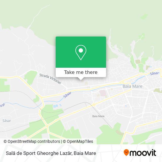 Sală de Sport Gheorghe Lazăr map