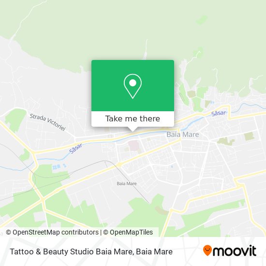 Tattoo & Beauty Studio Baia Mare map