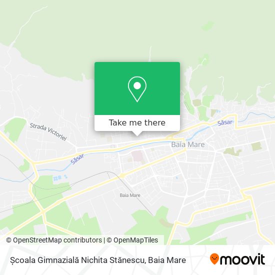 Școala Gimnazială Nichita Stănescu map