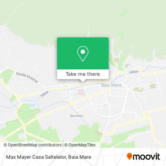 Max Mayer Casa Saltelelor map