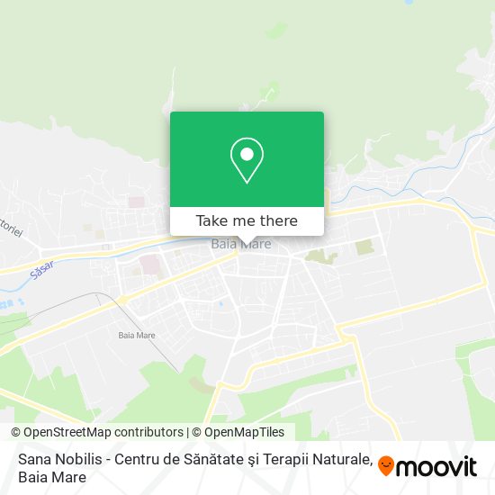 Sana Nobilis - Centru de Sănătate şi Terapii Naturale map