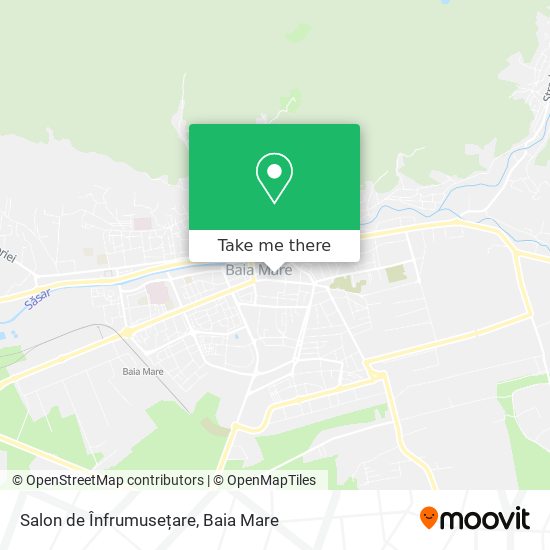 Salon de Înfrumusețare map