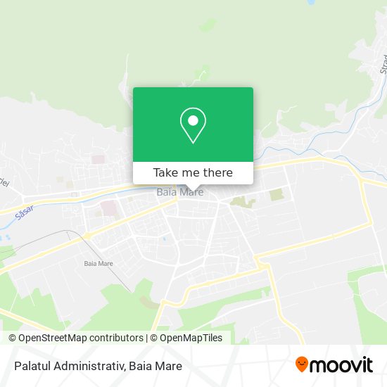Palatul Administrativ map