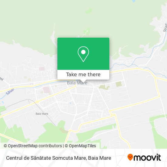 Centrul de Sănătate Somcuta Mare map