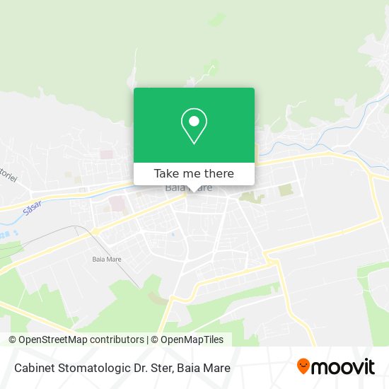 Cabinet Stomatologic Dr. Ster map