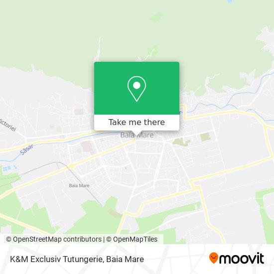 K&M Exclusiv Tutungerie map
