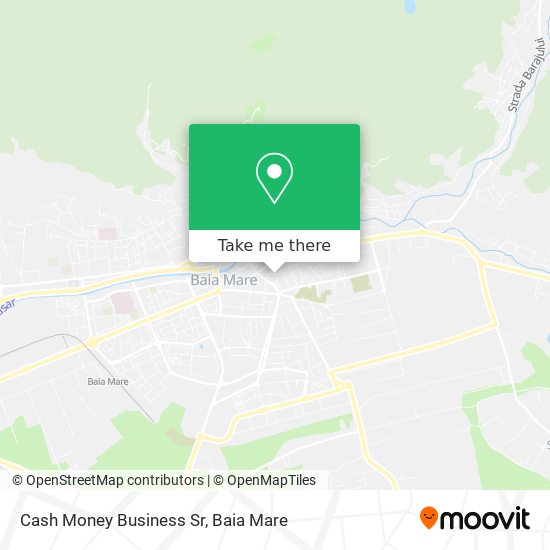 Cash Money Business Sr map