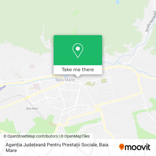 Agenția Județeană Pentru Prestații Sociale map