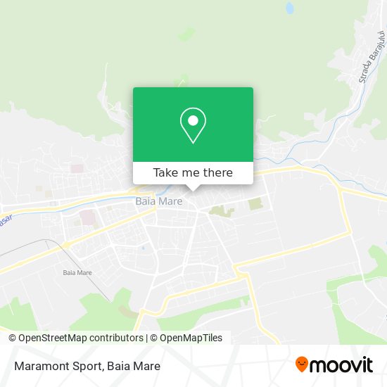 Maramont Sport map