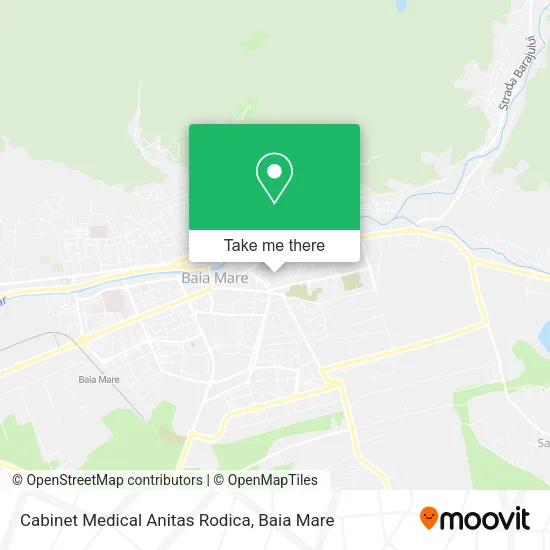 Cabinet Medical Anitas Rodica map