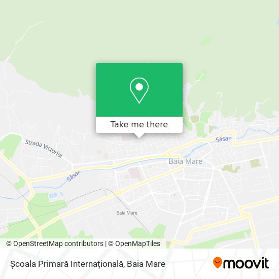 Școala Primară Internațională map