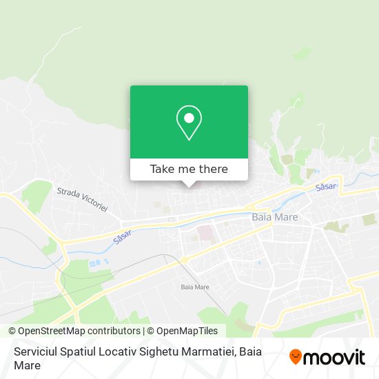 Serviciul Spatiul Locativ Sighetu Marmatiei map
