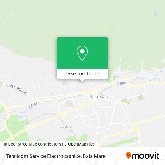 Tehnicom Service Electrocasnice map