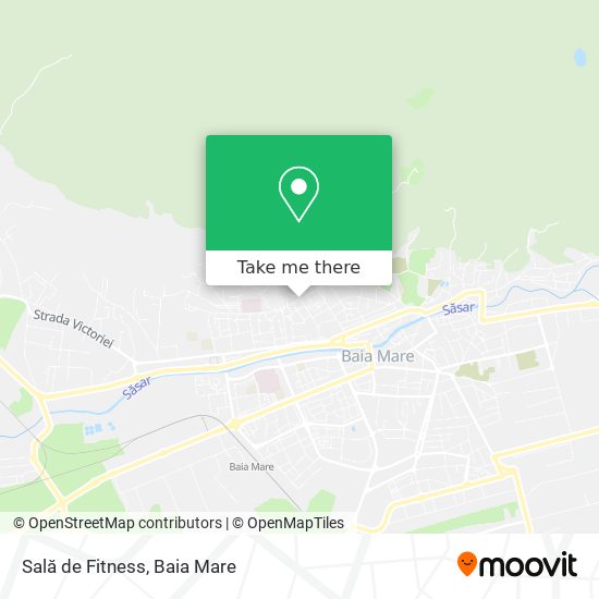 Sală de Fitness map