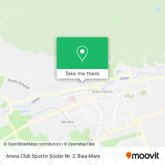 Arena Club Sportiv Școlar Nr. 2 map