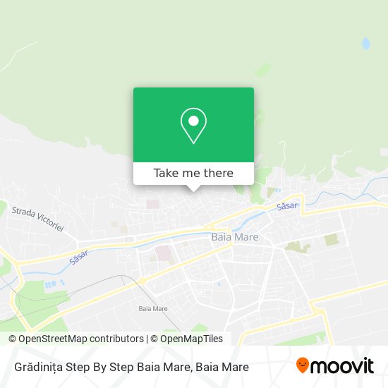 Grădinița Step By Step Baia Mare map