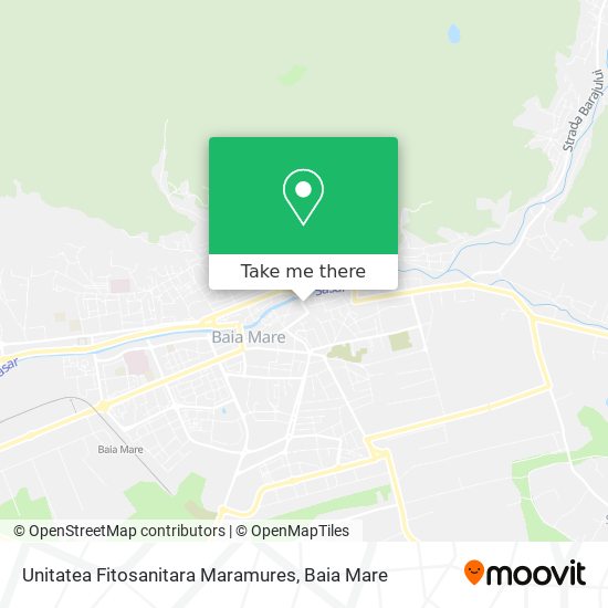 Unitatea Fitosanitara Maramures map