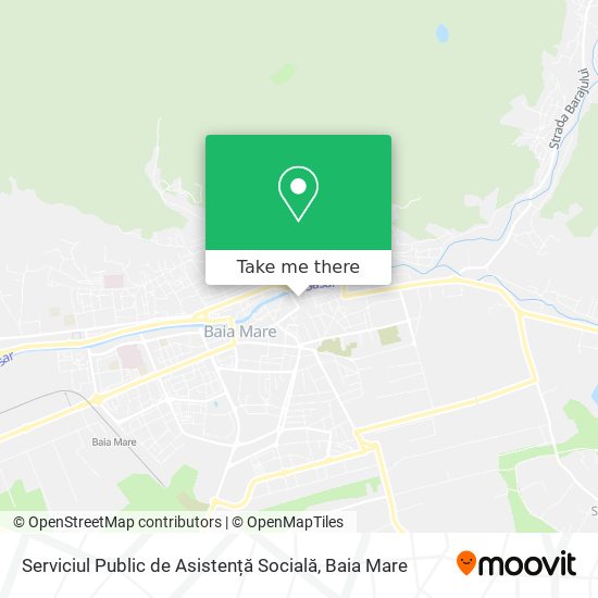 Serviciul Public de Asistență Socială map