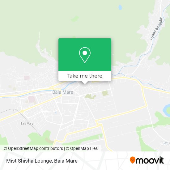 Mist Shisha Lounge map