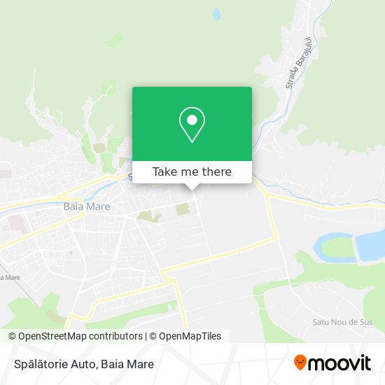 Spălătorie Auto map