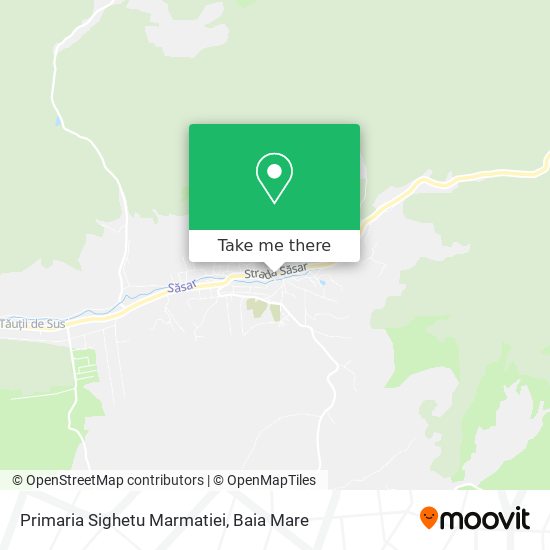 Primaria Sighetu Marmatiei map